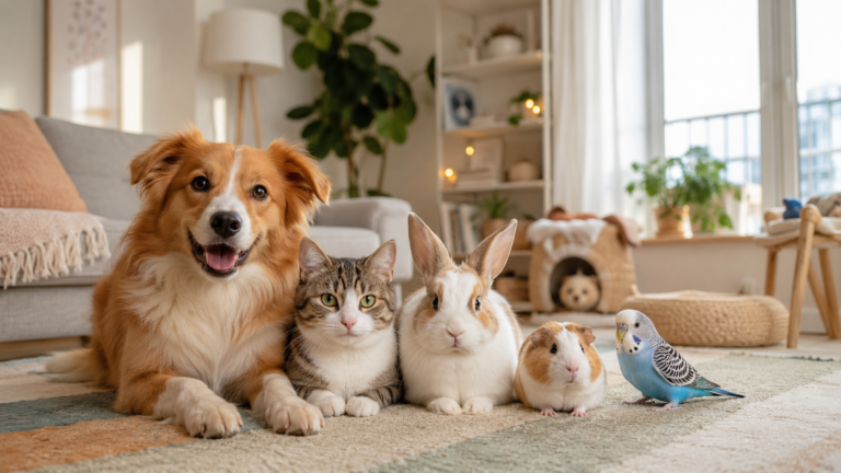 Best Pets for Apartments: Friendly Options for Small Homes