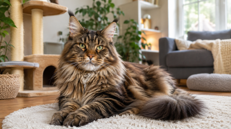 Maine Coon Personality: Is This Gentle Giant Cat Right for You?