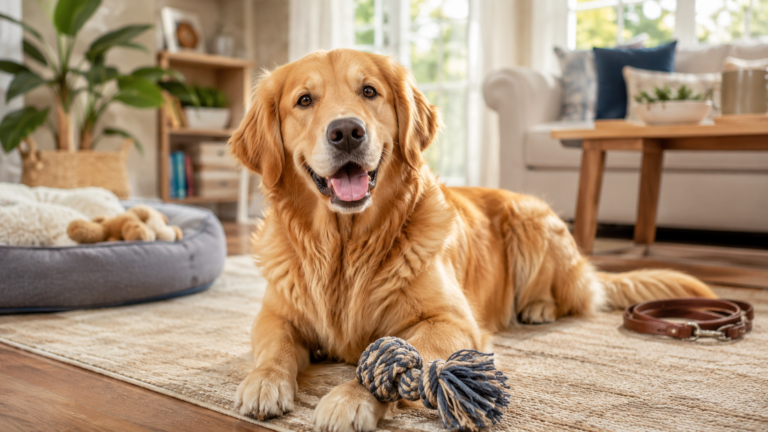 Golden Retriever Personality: Is This Friendly Dog Right for You?