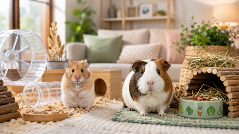 Hamster vs Guinea Pig: Which Small Pet Is Better for You?