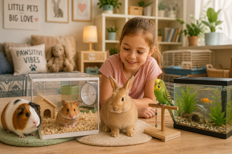 Best Small Pets for Kids: Cute, Friendly, and Beginner-Friendly Options