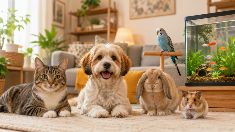 Best Pets for First-Time Owners: Beginner-Friendly Companion Animals